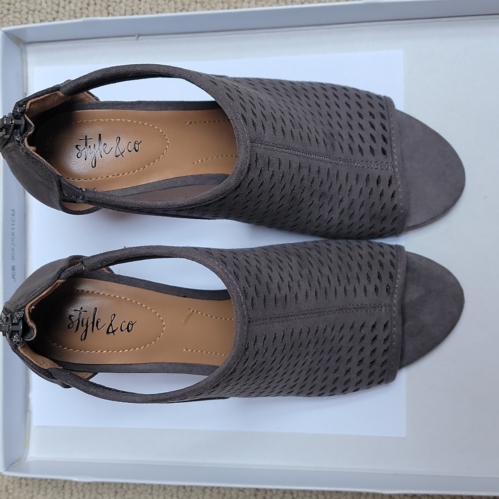 Used shoes